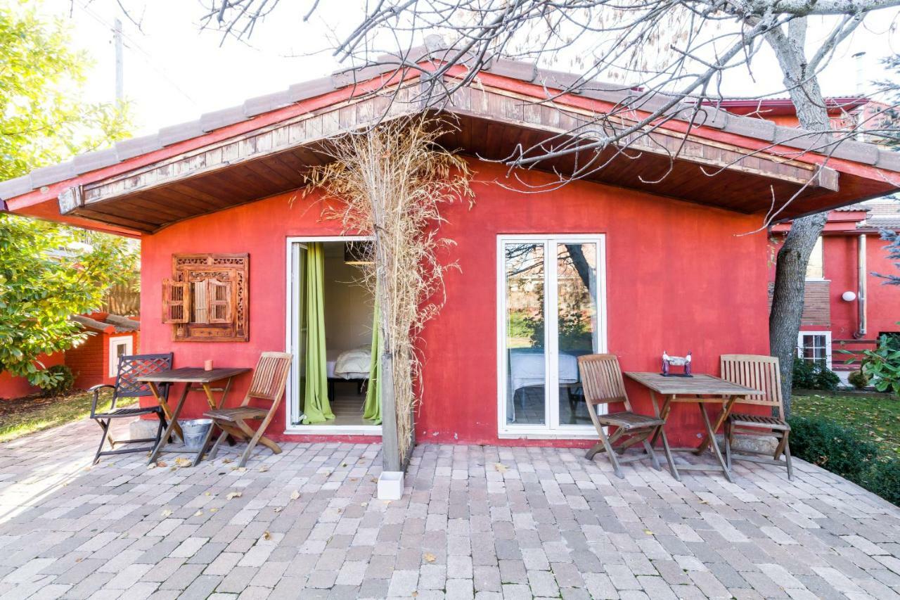 B&B Concha Becerril de la Sierra Exterior foto